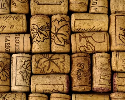 Пробковые обои Yana Svetlova Wallcoverings