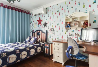Обои для комнаты мальчика-подростка (70+ фото): 10 модных и стильных  вариантов подростковой комнаты