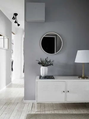 Серый цвет в интерьере – 9 сочетаний, оформление комнат