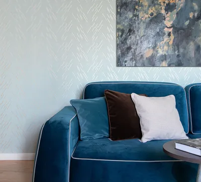 Серо-синий цвет в интерьере | Блог L.DesignStudio