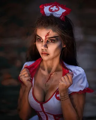 Образ медсестры на хэллоуин фото фотографии
