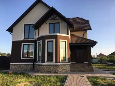 Покраска фасада дома | DomStroy