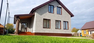 Дизайн фасада загородного дома - заказать, разработать - Архитектура АРХ1