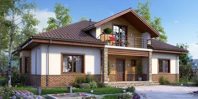 Выбираем красивую крышу для загородного дома - ООО «Мастер-лесоруб»