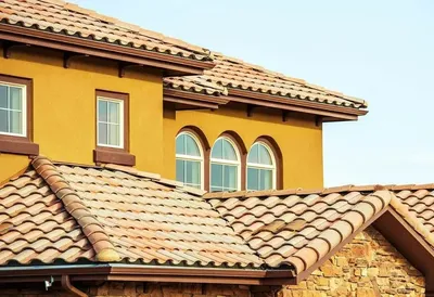 Виды металлочерепицы для крыши - статьи по строительству домов