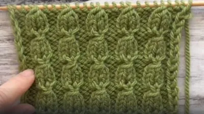Схемы вязания спицами и крючком