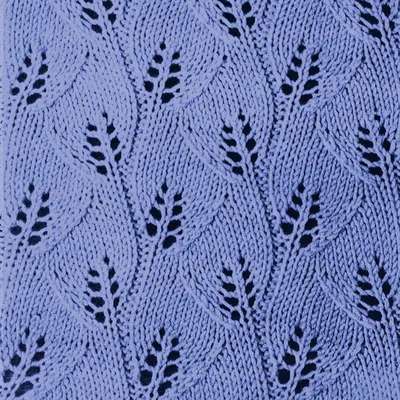 Схемы узоров спицами. 12 красивых ажурных вариантов – Paradosik Handmade -  вязание для начинающих и профессионалов