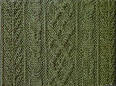 9 ажурных узоров спицами. Схемы – Paradosik Handmade - вязание для  начинающих и профессионалов