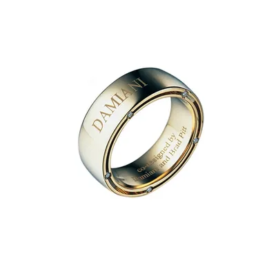 Ювелирные украшения Damiani D.Side 20016619 золото, брил., 0.09 карат,  размер 22.50 - купить в Noblesse