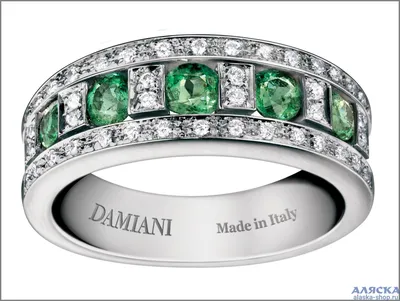 Ювелирные изделия :: Кольца :: Damiani :: Кольцо Damiani BELLE EPOQUE  20000840