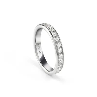 White gold and diamonds ring | DAMIANI