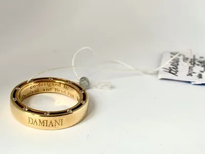 DAMIANI SEI TU Кольцо из белого золота 0.18 ct- 20076582