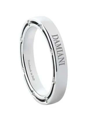 Кольцо с бриллиантами damiani италия — цена 33000 грн в каталоге Кольца и  перстни ✓ Купить аксессуары по доступной цене на Шафе | Украина #22839043