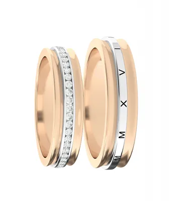 Обручальное кольцо CHUVSTVA 318 на заказ в Москве, цена в Chuvstva Rings