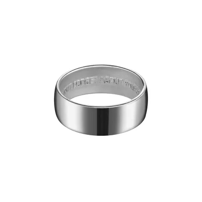 Классические обручальные кольца с бриллиантом внутри - кольца с секретом