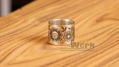 Кольцо Just Ring (glossy / глянцевое) в магазине «Noir et Blanc Jewelry» на  Ламбада-маркете