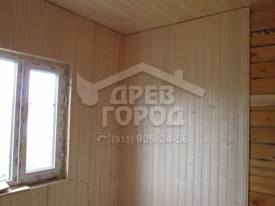 Обшивка балконов вагонкой цена от 40 рублей