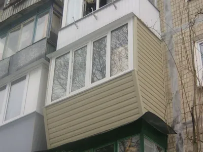 Остекление балконов в \"Хрущёвках\" в Санкт-Петербурге (СПб) и Ленобласти