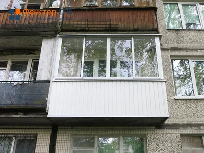 Отделка балкона под ключ - цены в Казани