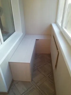 Отделка балкона