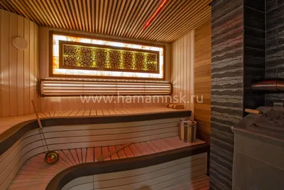 Дизайн-проект бани с комнатой отдыха, парной и террасой с мангалом