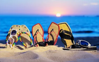Обувь для пляжа фото фотографии