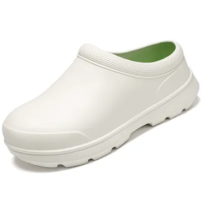 Обувь для поваров и медиков Сабо Crocs Work Specialist II Vent Clog White