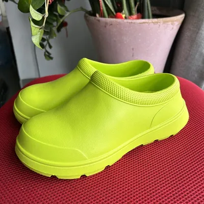 Удобная обувь, кухонная обувь для повара, мужская и женская, устойчивая к  скольжению маслостойкая водонепроницаемая безопасная рабочая обувь для сада  – лучшие товары в онлайн-магазине Джум Гик