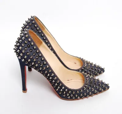 Christian Louboutin Women's \"SO KATE\" Patent Leather Pumps Shoes