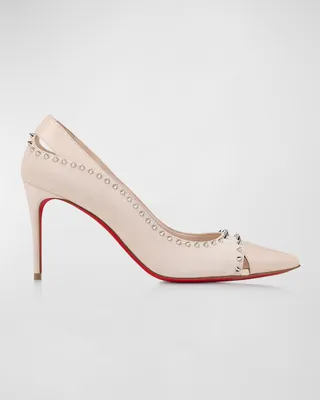 Christian Louboutin Women's Silver Shoes | Neiman Marcus