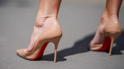 Замшевые туфли лодочки Christian Louboutin So Kate | Туфли лабутены премиум  класса