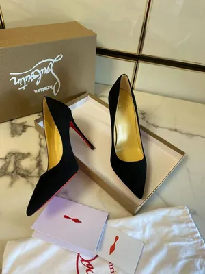 Замшевые туфли лодочки Christian Louboutin So Kate | Туфли лабутены премиум  класса