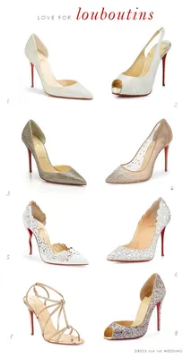 Designer Shoes for Weddings from Christian Louboutin | Christian louboutin  wedding shoes, Designer wedding shoes, Christian louboutin wedding