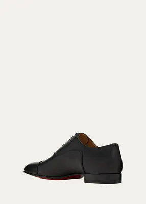 Christian Louboutin Shoes, Black Patent Leather Lady Peep 150 Pumps (size  39)