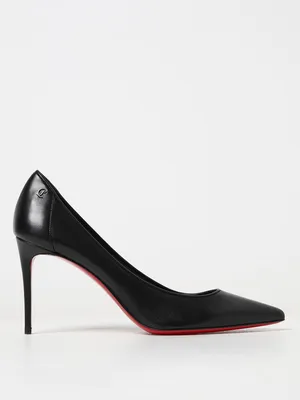 CHRISTIAN LOUBOUTIN: Sporty Kate pumps in nappa - Black | Christian  Louboutin high heel shoes 1240544 online at GIGLIO.COM