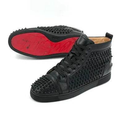 CHRISTIAN LOUBOUTIN: Sporty Kate pumps in nappa - Black | Christian  Louboutin high heel shoes 1240544 online at GIGLIO.COM