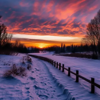 ❄️Зима - это сказка: красивая,... - Удивительная природа | Facebook