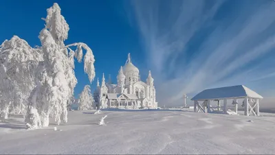 Красивой зимы пост