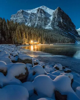 Картинки красивые зима снег зимний пейзаж (70 фото) » Картинки и статусы  про окружающий мир вокруг