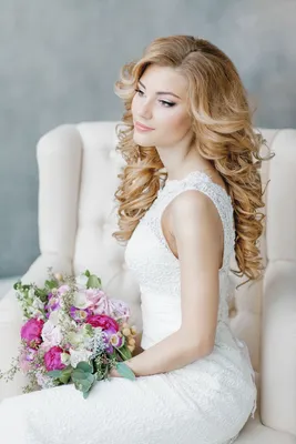 Пучок на длинные волосы (свадебная прическа) - купить в Киеве |  Tufishop.com.ua