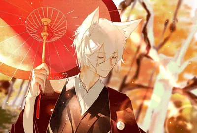 Обои на рабочий стол Томое / Tomoe из аниме Очень приятно, Бог / Kamisama  Hajimemashita, обои для рабочего стола, скачать обои, обои бесплатно