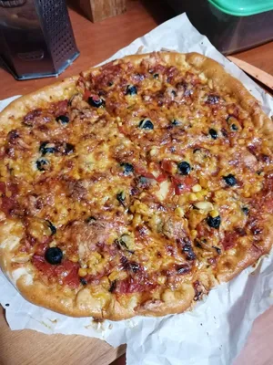 Очень вкусная пицца рецепт с фото фотографии