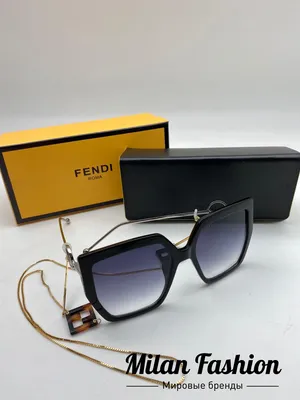 Солнцезащитные очки Fendi FF 0410/S — Оптика Стиль Орша