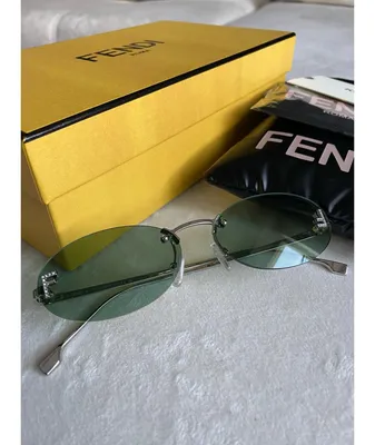 Квадратные очки Fendi FEN FF 0439/S 00161O7_149163 в интернет магазине  Modoza.com