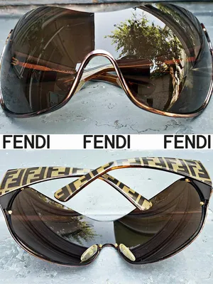 Солнцезащитные очки Fendi: выбираем со стилем