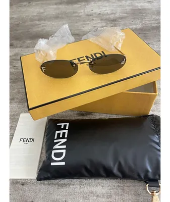 ᐈ Солнцезащитные очки Fendi First buy | NosiEto