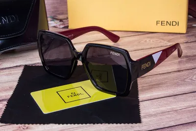 Солнцезащитные очки Fendi B1039 - O4KI SHOP