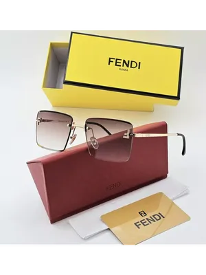 Солнцезащитные очки FENDI 40066U 31W 00