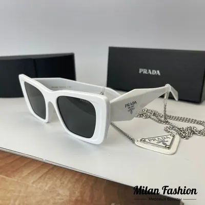 Солнцезащитные очки Prada PR 29YS 1AB5/S0 63 — купить в Москве, цена |  магазин брендовой оптики Очки Бутик