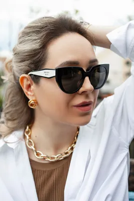 Очки Prada PR 17WS 1AB5S0 49 купить в Москве — Optic-street.ru